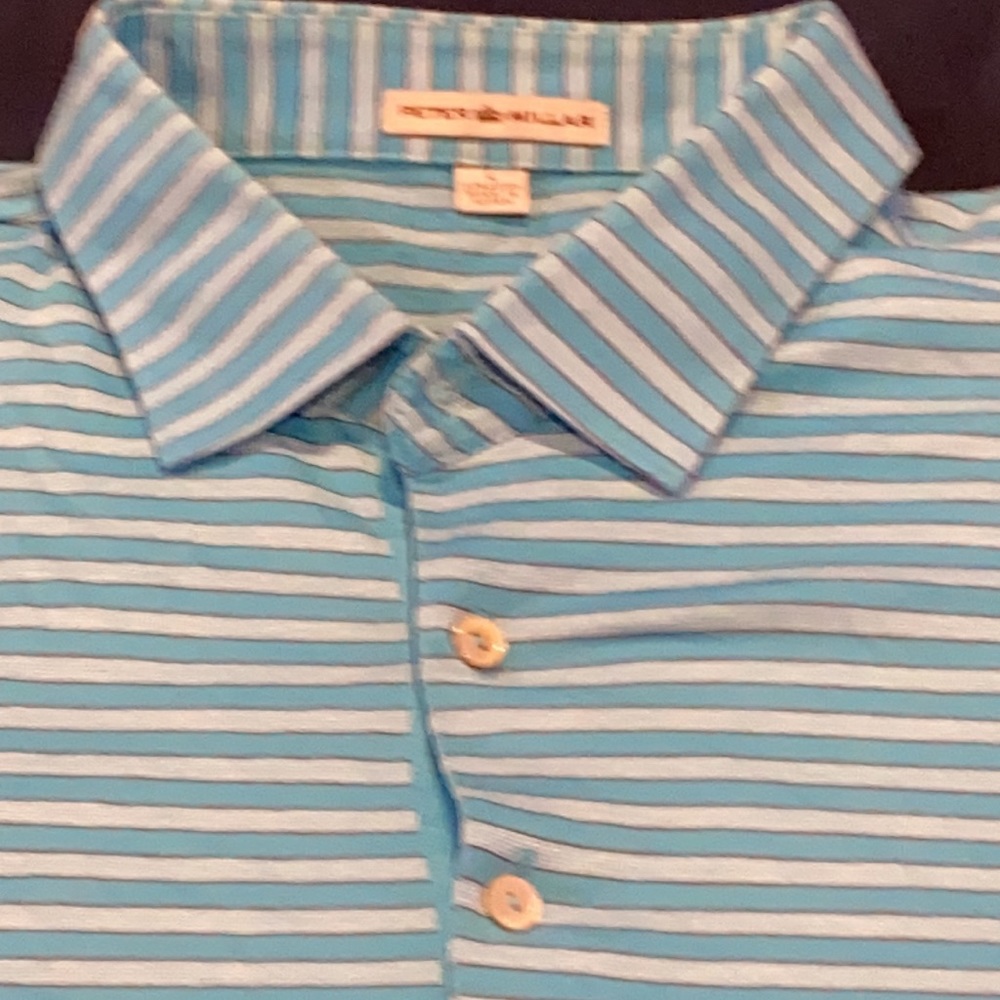 Mint Condition Peter Millar Large Polo - image 2